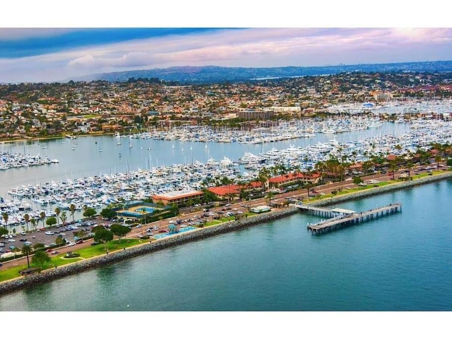 סן דייגו Seaside Point Loma Home W Outdoor Patio מראה חיצוני תמונה