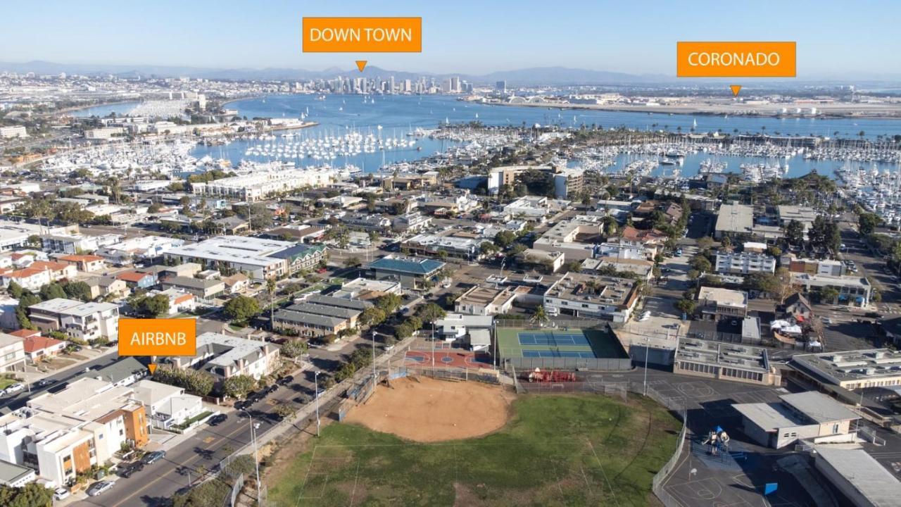 סן דייגו Seaside Point Loma Home W Outdoor Patio מראה חיצוני תמונה