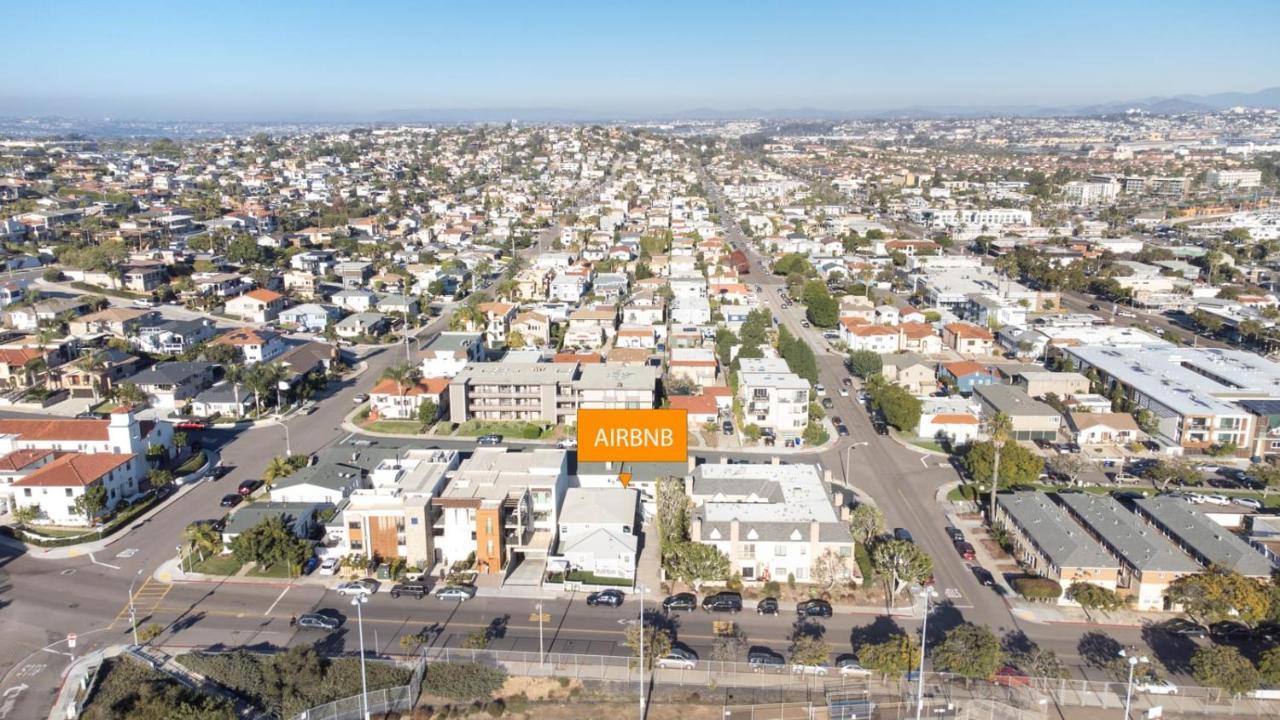 סן דייגו Seaside Point Loma Home W Outdoor Patio מראה חיצוני תמונה