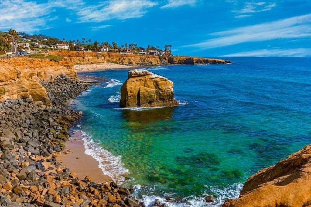 סן דייגו Seaside Point Loma Home W Outdoor Patio מראה חיצוני תמונה